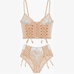 NEW!!SUPER RARE!!SOLD OUT Savage x FENTY Sexy Stunning Pin-Up Vintage-feel Set